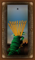 Ten of wands