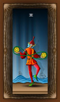 Two of pentacles