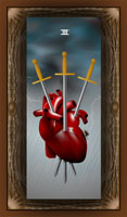 Three of swords