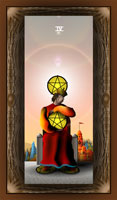 Four of pentacles