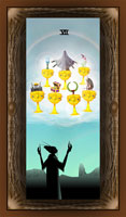 Seven of Cups