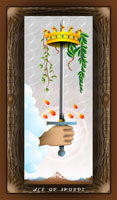 Ace of swords