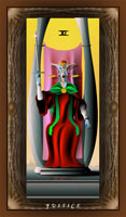 Major Arcana - Justice