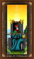 King of pentacles