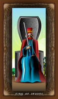 King of swords