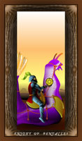 Knight of pentacles