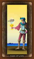 Page of Cups