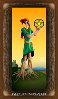 Page of pentacles