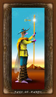 Page of wands