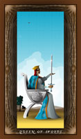 Queen of swords