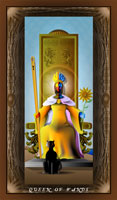 Queen of wands