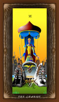 Major Arcana - The Chariot
