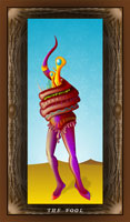 Major Arcana - The Fool
