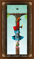 Major Arcana - The Hanged Man