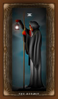 Major Arcana - The Hermit
