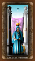 Major Arcana - The High Priestess