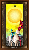 Major Arcana - The Sun