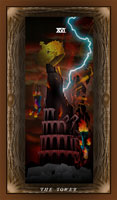Major Arcana - The Tower