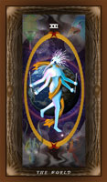 Major Arcana - The World