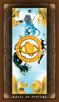 Major Arcana - Wheel of Forture
