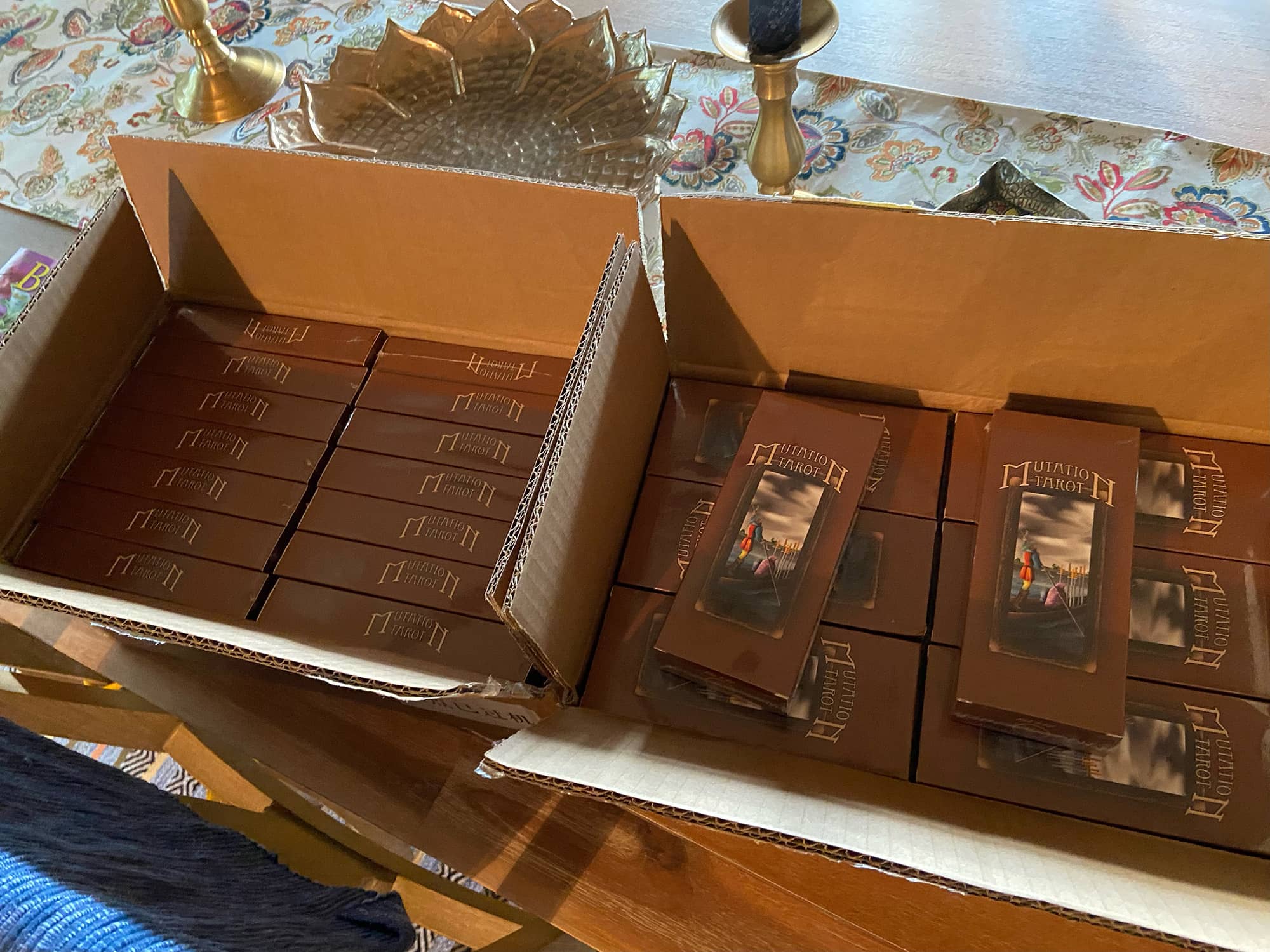 mutation tarot decks