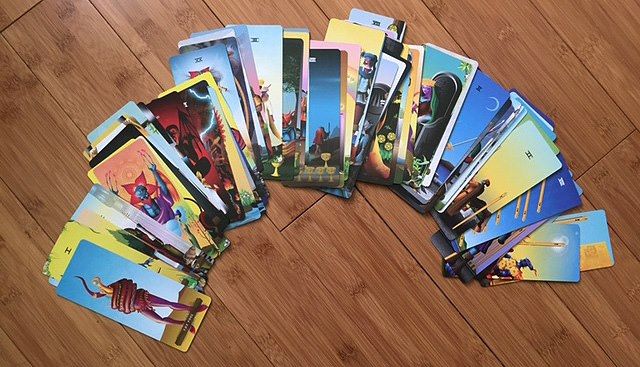 Mutation Tarot slim deck