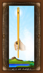 Tarot Wands
